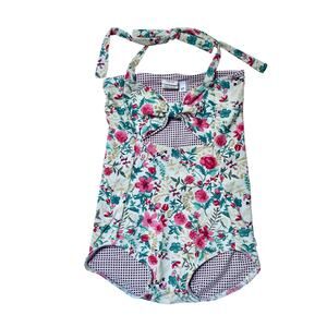 Crew & Lu One Piece Swim Suit Size 4T